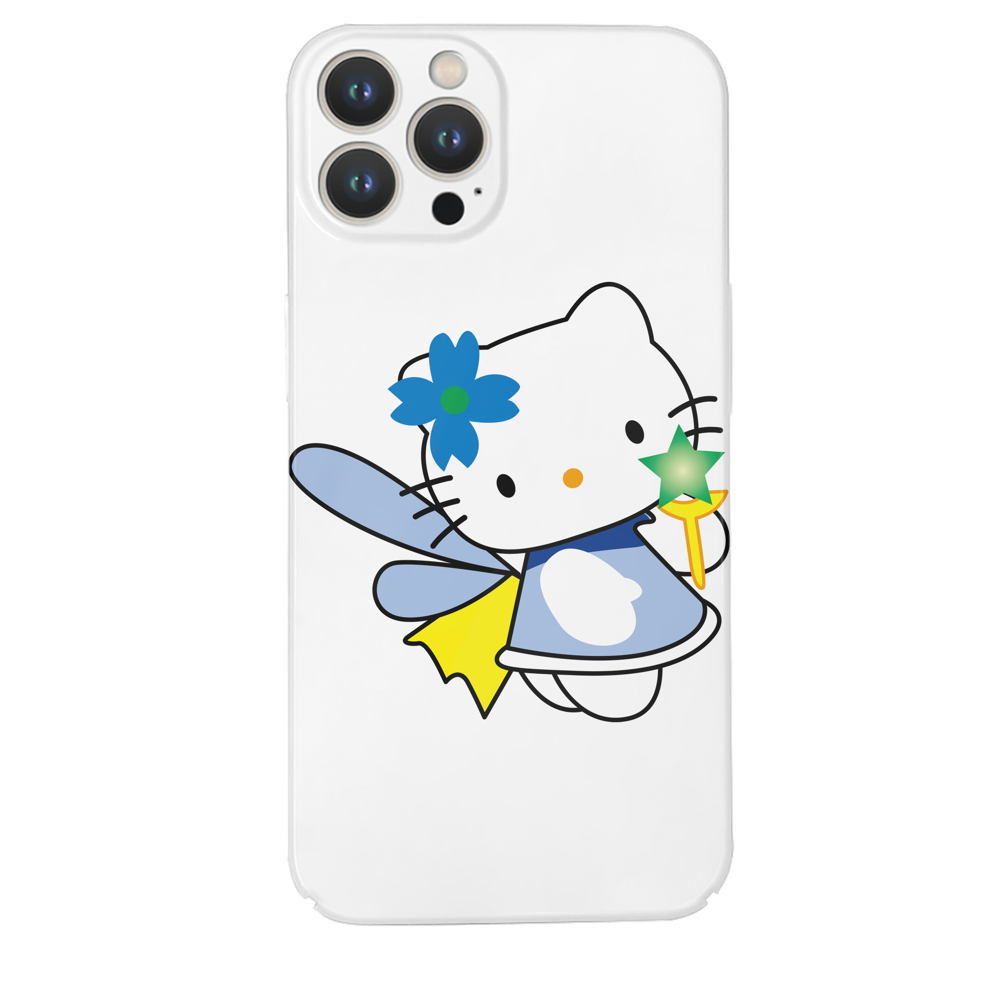 （画像用） Hello Kitty ハローキティ 【iPhone 14シリーズ対応】ハードケース